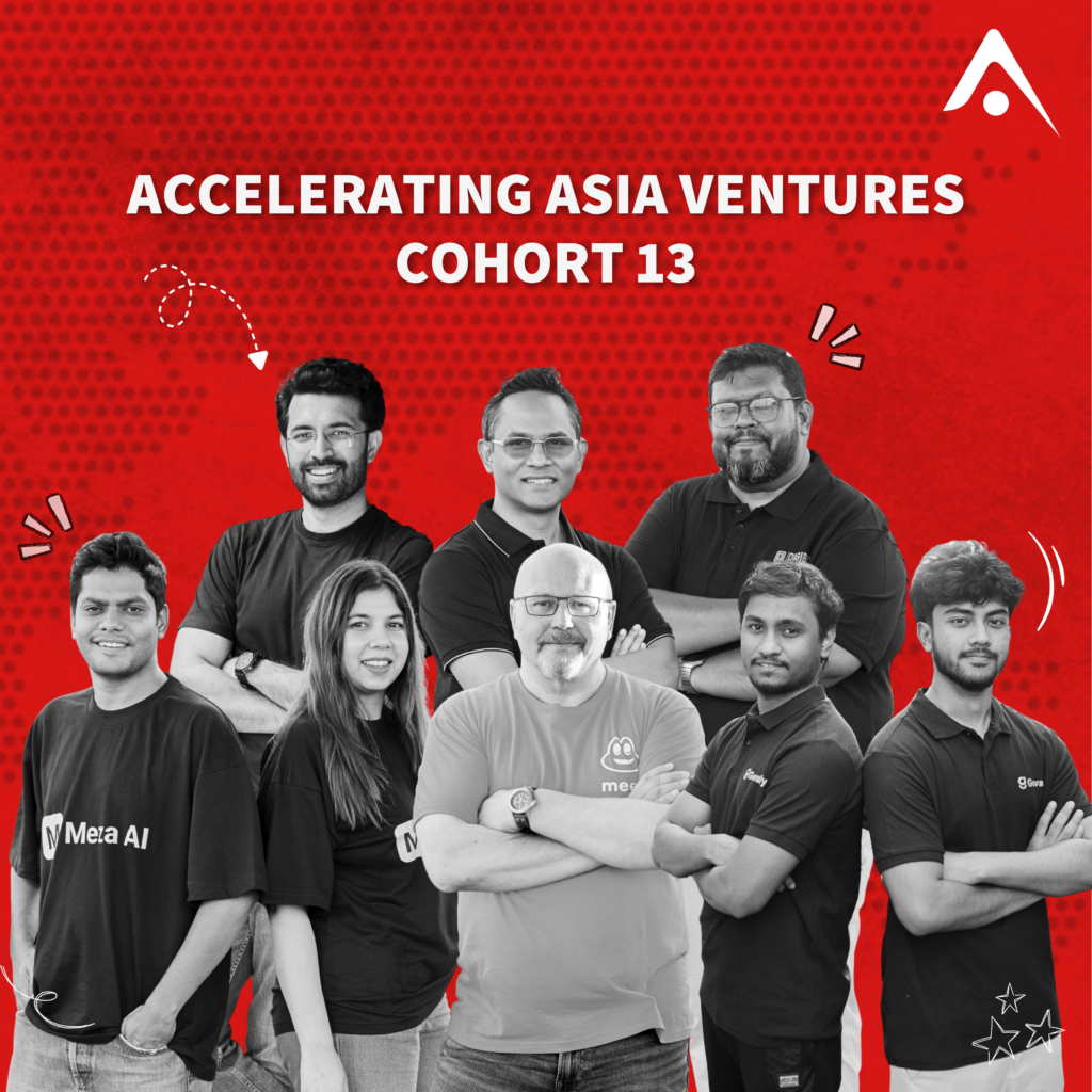 meed Selected for Accelerating Asia Cohort 13 – The Only Hong Kong Startup Standing After 724 Applied