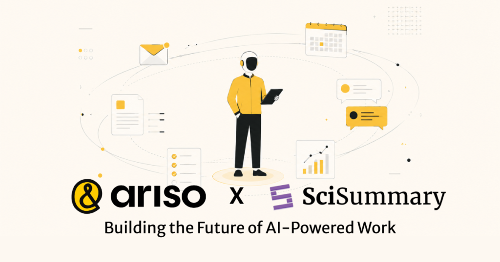 Ariso Announces Acquisition of SciSummary and AI-Powered Operations Milestone