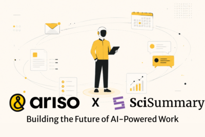 Ariso Announces Acquisition of SciSummary and AI-Powered Operations Milestone