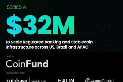 Trace Finance Raises $32M Series A Led by CoinFund to Scale Regulated Banking and Stablecoin Infrastructure Across Brazil, U.S. and Emerging Markets