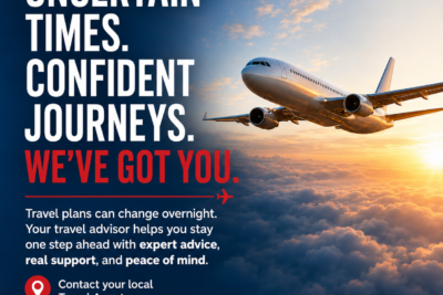 Sky Bird Announces Nationwide “WhyUseATravelAgent” Initiative During Landmark 50th Anniversary Year