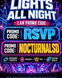 Light All Night Promo Code is ‘RSVP’ Special Release
