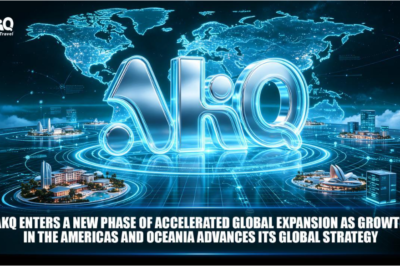 AKQ Advances Globalization Strategy with Expansion in Americas and Oceania