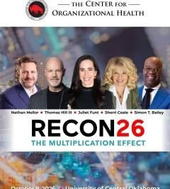 National Leadership Voices Are Coming to Oklahoma City for RECON26