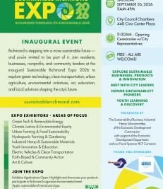 Sustainable Richmond Expo 2026 Seeks Exhibitors for Inaugural Community Event