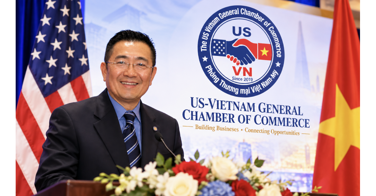 US-Vietnam General Chamber of Commerce to Convene 500 Business, Government and Community Leaders in Monterey Park