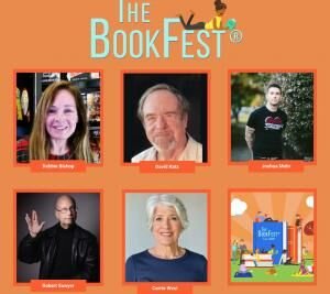 The BookFest Fall 2026 Schedule Features Carrie West, Debbie Bishop, Robert J. Sawyer, Joshua Mohr and More
