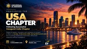Universal AI Awards Brings Its Americas Chapter to Miami on the Eve of the G20 Summit