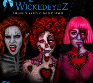 Dragon Con Cosplay Kicks Off Halloween Rush for WickedEyez Theatrical Contact Lenses