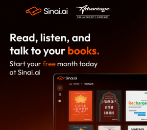 Advantage | The Authority Company Partnering With Sinai.ai To Give Readers An Interactive Experience