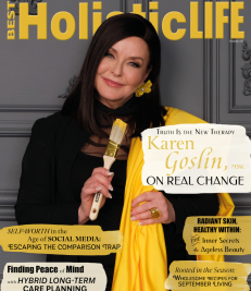 Karen Goslin Redefines the Mental Health Conversation on Best Holistic Life Magazine’s September Cover