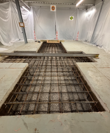 Western Specialty Contractors Installs New Equipment Pads at Ohio Packaging Facility