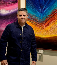 Brett Cassort, Award‑Winning Artist, Explores His Artistic Evolution: Fusing Abstract Instinct with Classical Landscapes