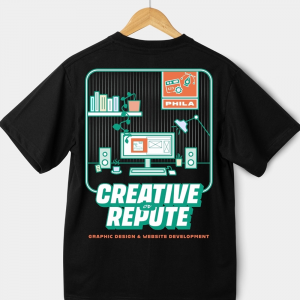 Creative Repute Launches Branded Merchandise Shop