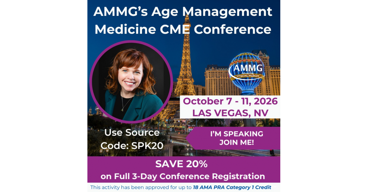 LHM Partners brings hair loss and pricing expertise to Las Vegas age management conference