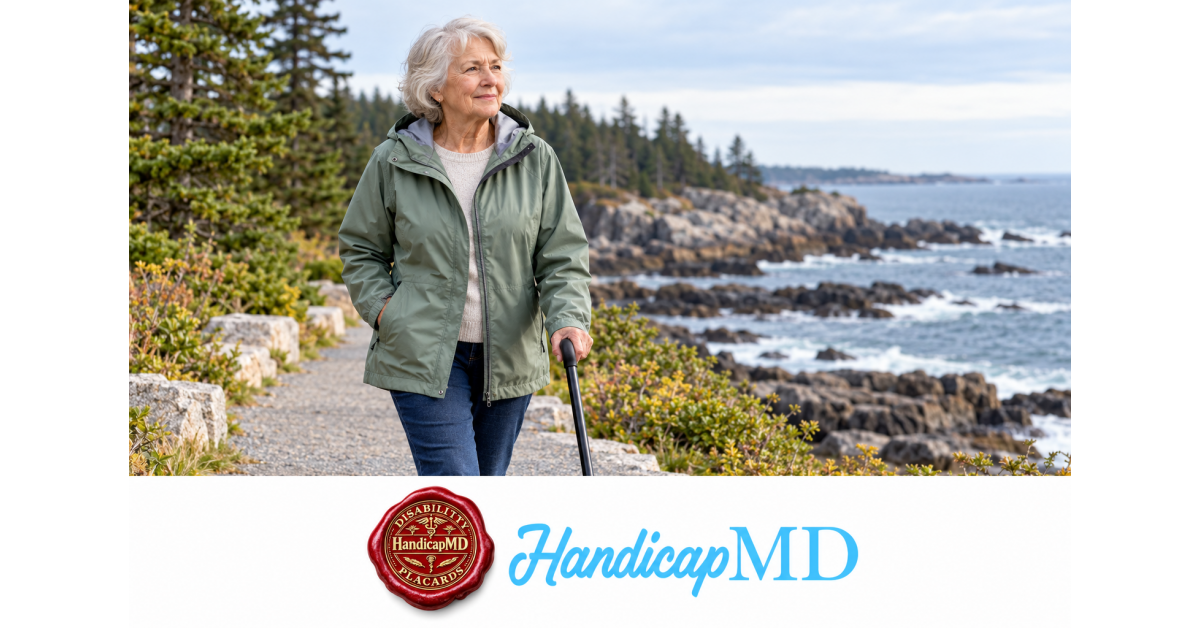 HandicapMD breaks down Maine’s PS-18 form, separating medical certification from BMV filing