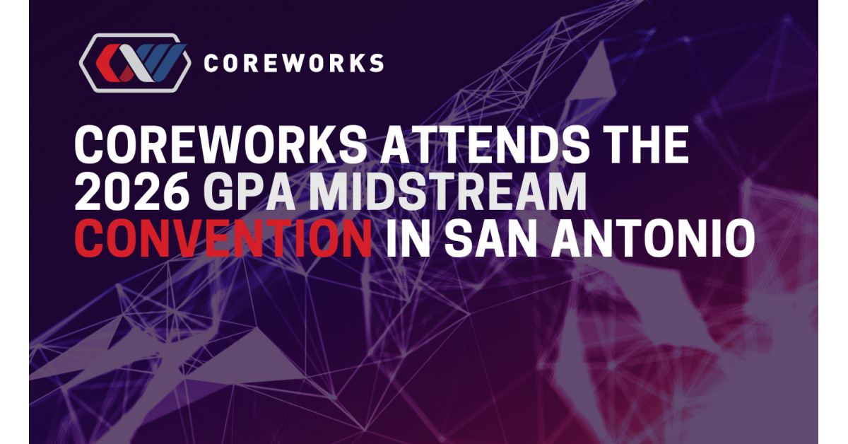 CoreWorks Exhibits Cryogenic Equipment at 2026 GPA Midstream Convention