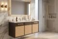 Barrett Bergmann Home teams with Baldwin Hardware on designer-crafted vanities
