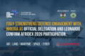 Italy and Leonardo deepen Nigeria defence ties as helicopter deliveries and M-346 fighter tests advance