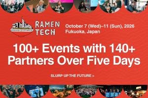 RAMEN TECH 2026 Opens October 7 in Fukuoka: 100+ Events with 140+ Partners Over Five Days