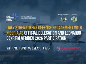 Italy and Leonardo deepen Nigeria defence ties as helicopter deliveries and M-346 fighter tests advance