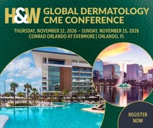 H&W Global Dermatology Conference returns to Orlando with free travel for resident scholars