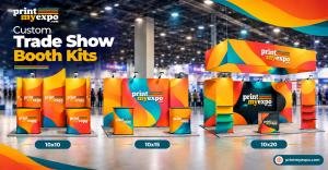 PrintMyExpo reveals early sales data: 10×10 booth kits lead custom display orders