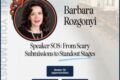 Barbara Rozgonyi’s Speaker SOS workshop targets quality over quantity for CFP success