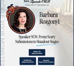Barbara Rozgonyi’s Speaker SOS workshop targets quality over quantity for CFP success