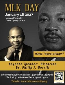 MLKCommUNITY marks 26th year with ‘Voices of Truth’ at Lincoln University