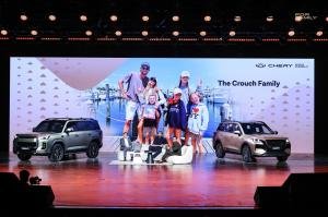 Chery unveils robotaxis and flying cars alongside new SUVs at global summit