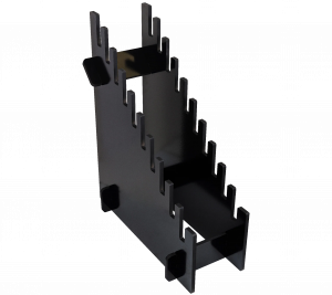 Danroc gives building product makers a portable, showroom-ready sampling system