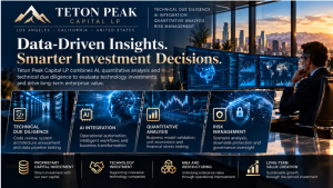 Teton Peak Capital LP launches broader advisory arm for growth-stage firms
