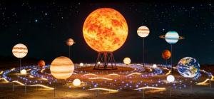 Pro-Tech backs cosmic new lantern display at Asian Lantern Festival