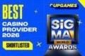 Upgames earns 2026 SiGMA nod for Best Casino Provider in Rome