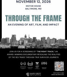 Safe Exit Initiative brings sex trade survivors’ stories to Baltimore art and film night