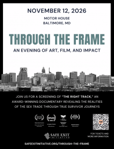 Safe Exit Initiative brings sex trade survivors’ stories to Baltimore art and film night