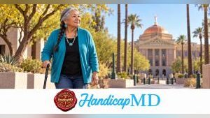 HandicapMD guide decodes Arizona’s tricky Form 96-0104 for disability parking