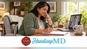 HandicapMD: How to get a handicap placard without a primary care doctor