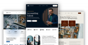 Recruiters Websites doubles down on starter sites, adding three new one-page designs