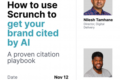 XCentium brings AI citation playbook to Sitecore Symposium 2026 as Gold Sponsor