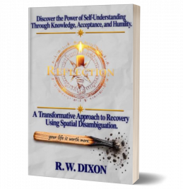 R. W. Dixon’s “Reflection” reframes addiction recovery as a spatial practice of attention