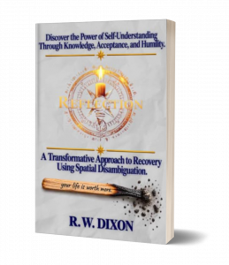 R. W. Dixon’s “Reflection” reframes addiction recovery as a spatial practice of attention