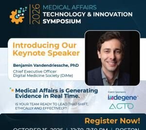 Medical Affairs leaders gather in Boston to discuss digital innovation and ethics
