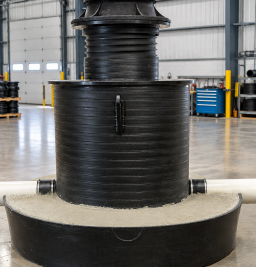Houston PolyTank unveils MagnaPlast HDPE manhole system for wastewater