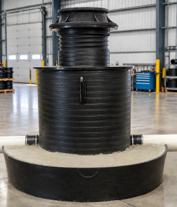 Houston PolyTank unveils MagnaPlast HDPE manhole system for wastewater