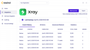 Rewind Expands Jira Backup Coverage to Xray and ScriptRunner Apps