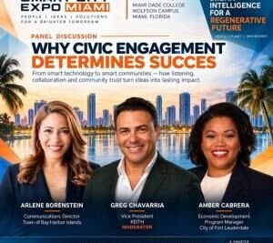 Civic Engagement Key Focus at Smart City Expo Miami Session