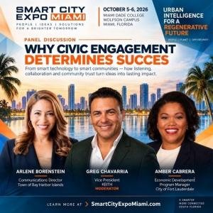 Civic Engagement Key Focus at Smart City Expo Miami Session