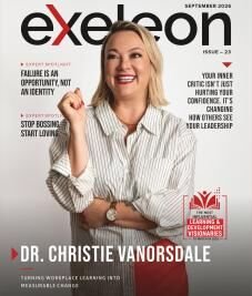 Vanorsdale Learning Lab founder Dr. Christie Vanorsdale named to Exeleon Magazine cover